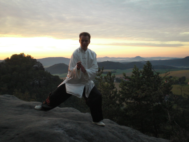 SW Tai Chi Faust Haltungsschulung beim Kung Fu